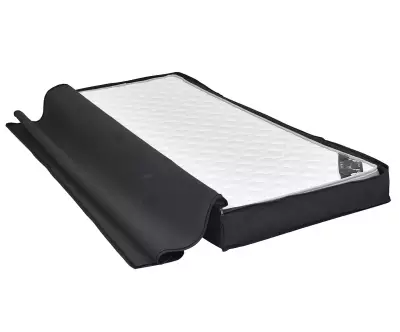 Housse de matelas ouverte