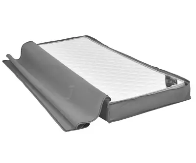 Housse de matelas ouverte en 200 cm