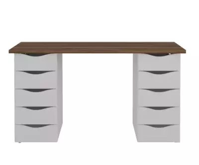 Bureau avec rangements