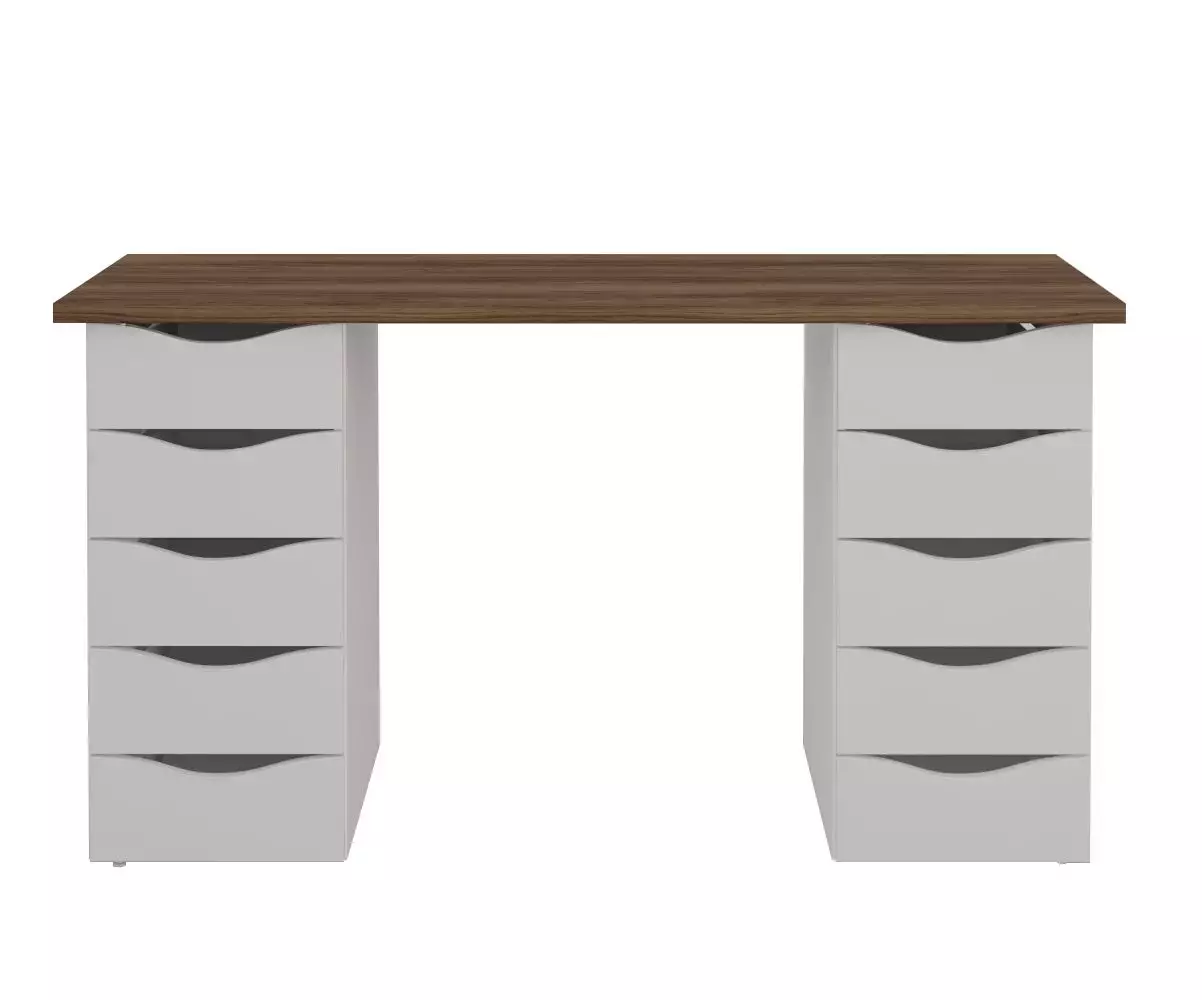 Bureau avec rangements Bureau avec rangements