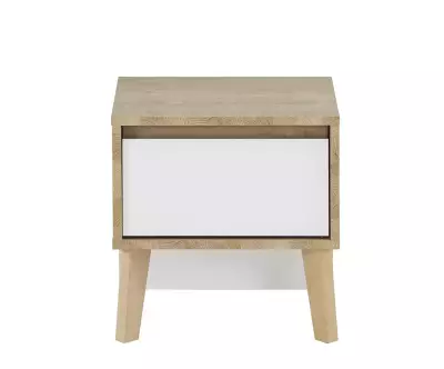 Table de chevet avec pieds