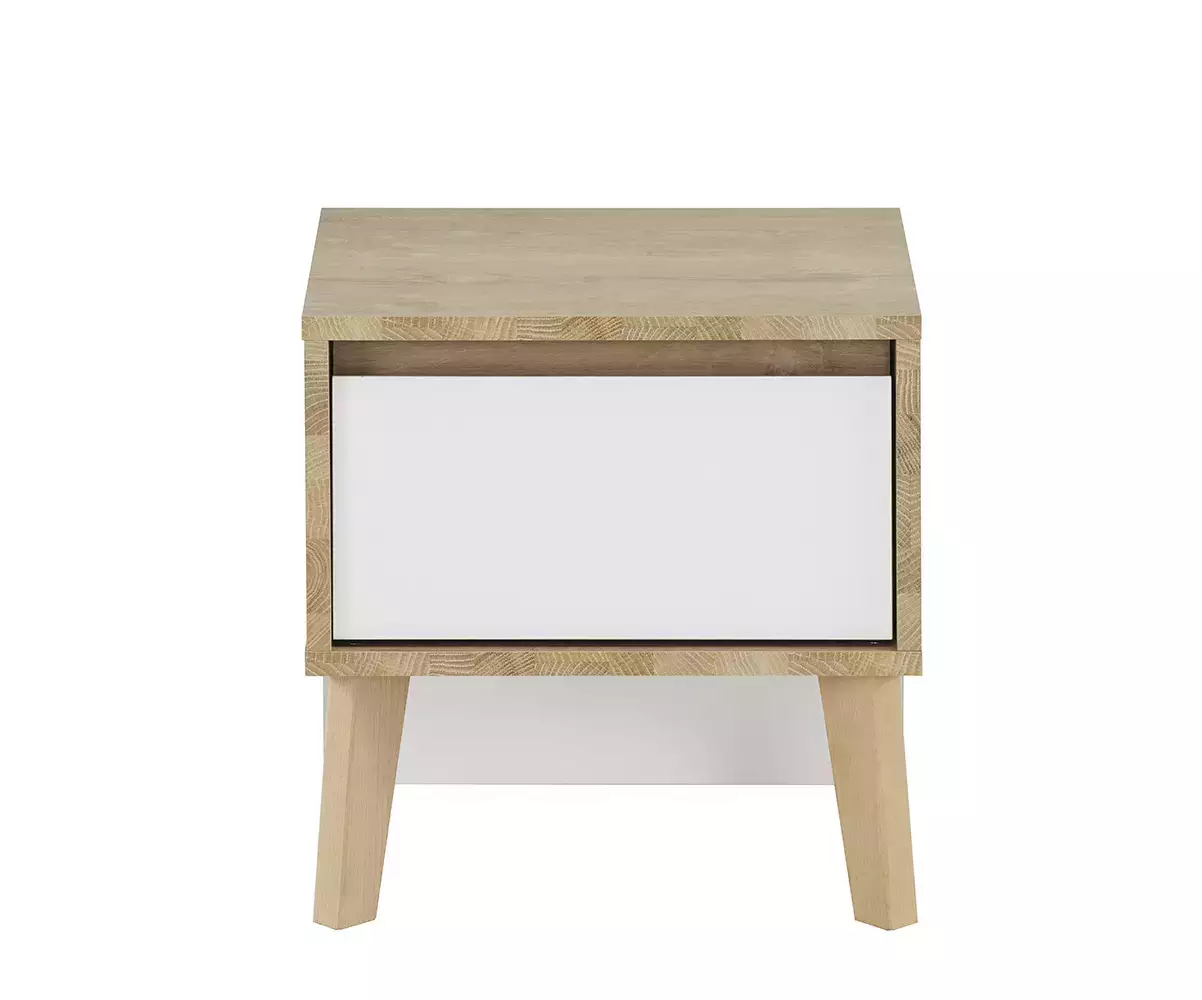Table de chevet avec pieds Table de chevet avec pieds