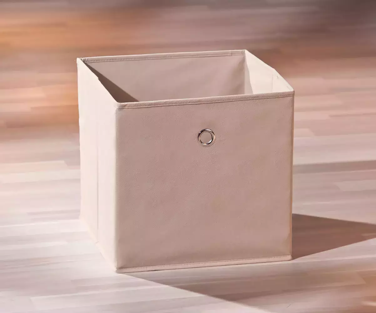 Boite de rangement Dyo beige Boite de rangement Dyo beige
