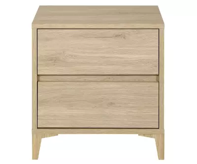 Chevet chêne Deneb en bois