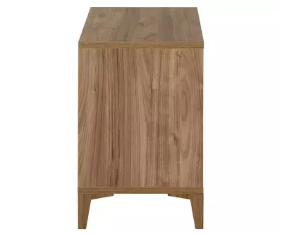 Chevet noyer Deneb de côté