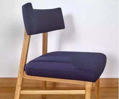 Assise chaises Elric bleu