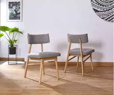 Chaises Elric gris