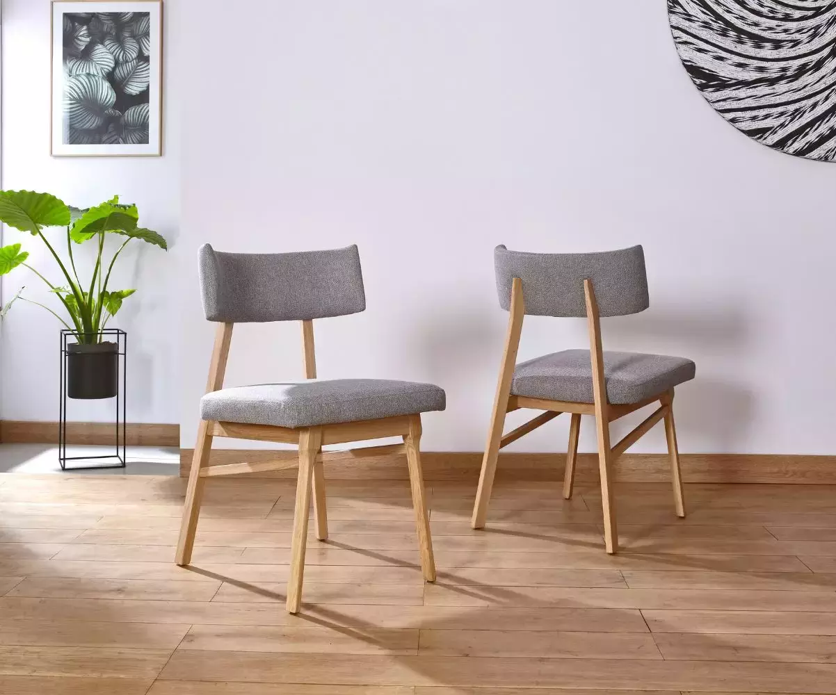 Chaises Elric gris Chaises Elric gris