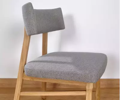 Assise chaises Elric gris