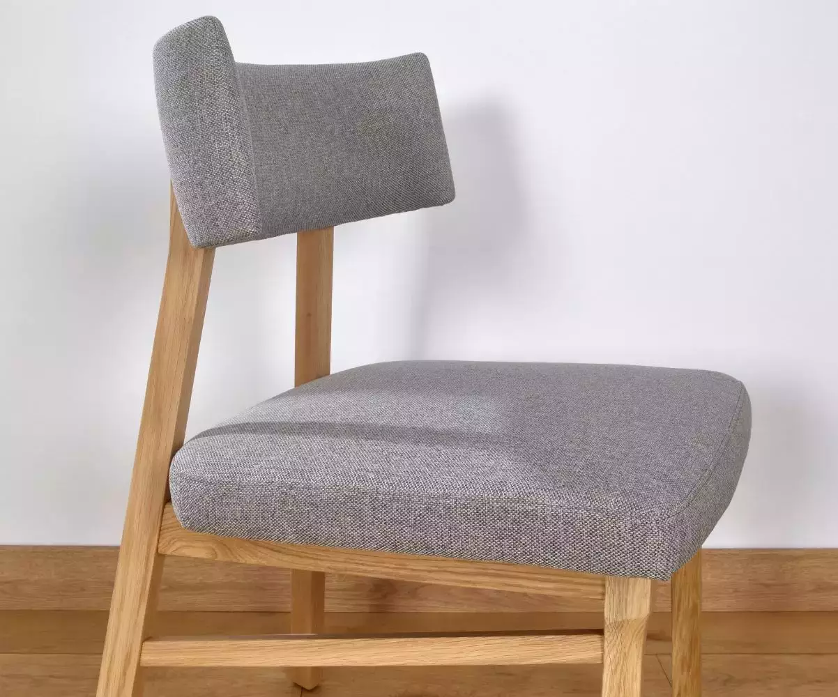Assise chaises Elric gris Assise chaises Elric gris