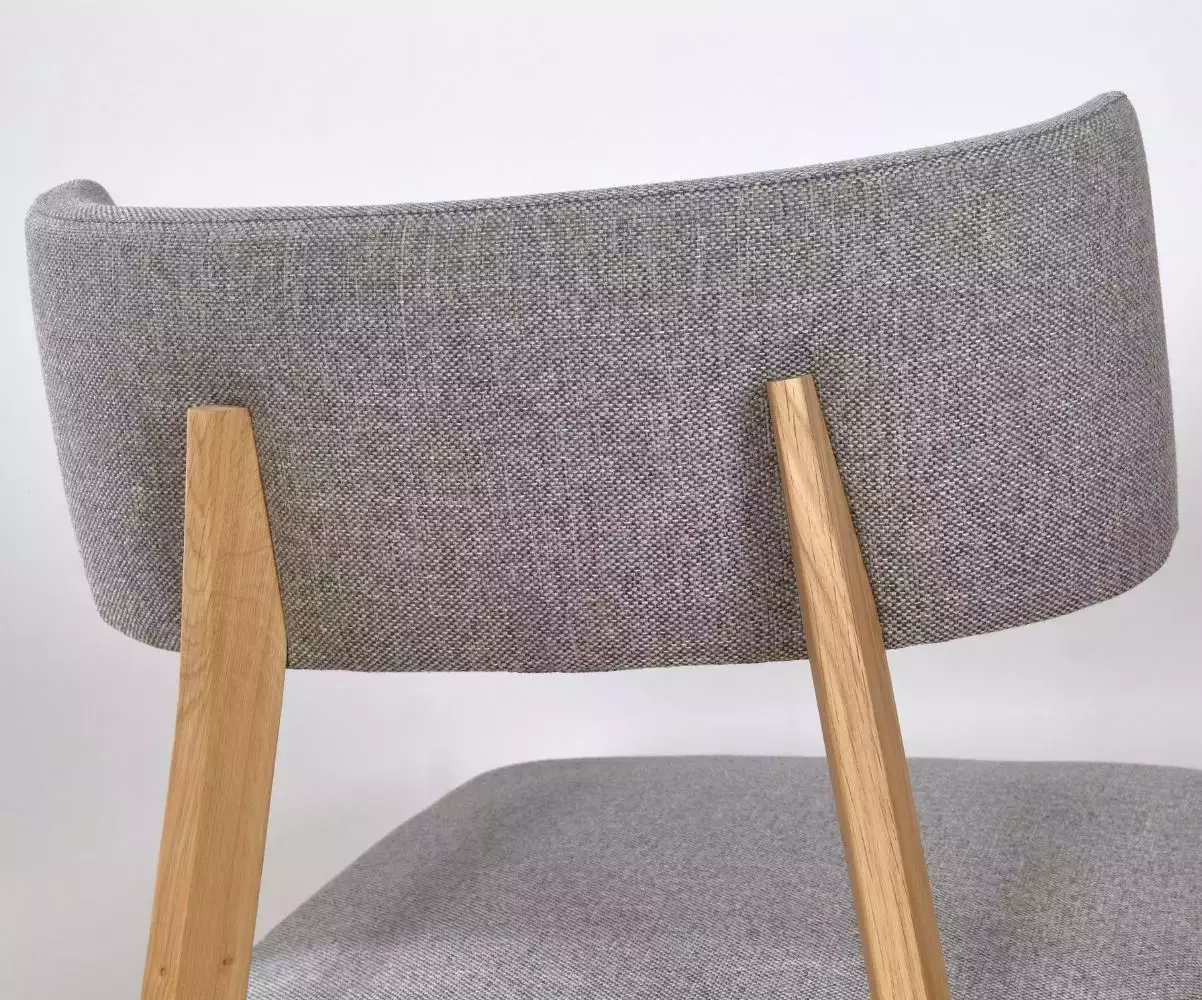 Dos chaises Elric gris Dos chaises Elric gris