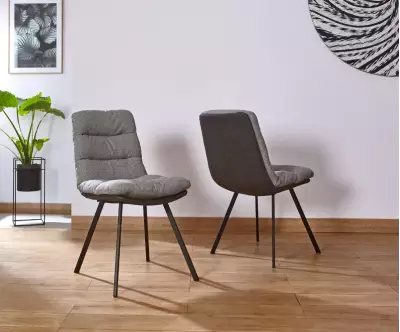 Chaise Akira gris