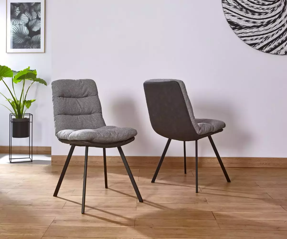 Chaise Akira gris Chaise Akira gris