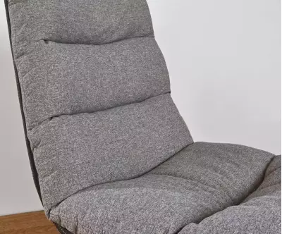 Assise chaise Akira gris