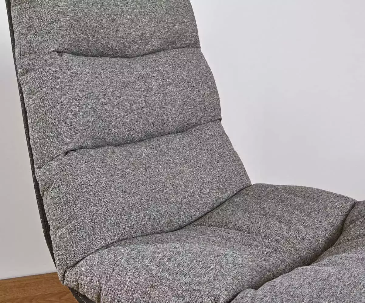 Assise chaise Akira gris Assise chaise Akira gris