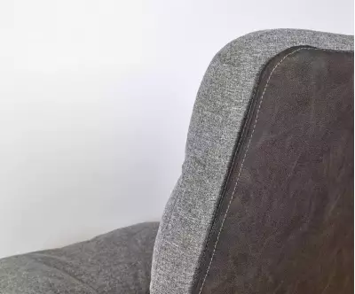 Zoom chaise Akira gris
