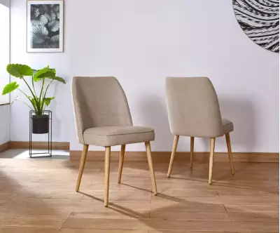 Chaise Osaki beige