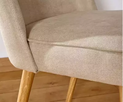 Zoom chaise Osaki beige