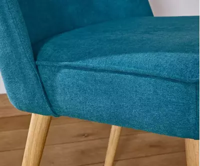 Zoom chaise Osaki bleu