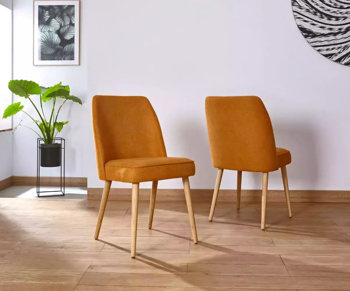 Chaise Osaki orange Chaise Osaki orange
