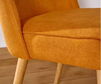 Zoom chaise Osaki orange
