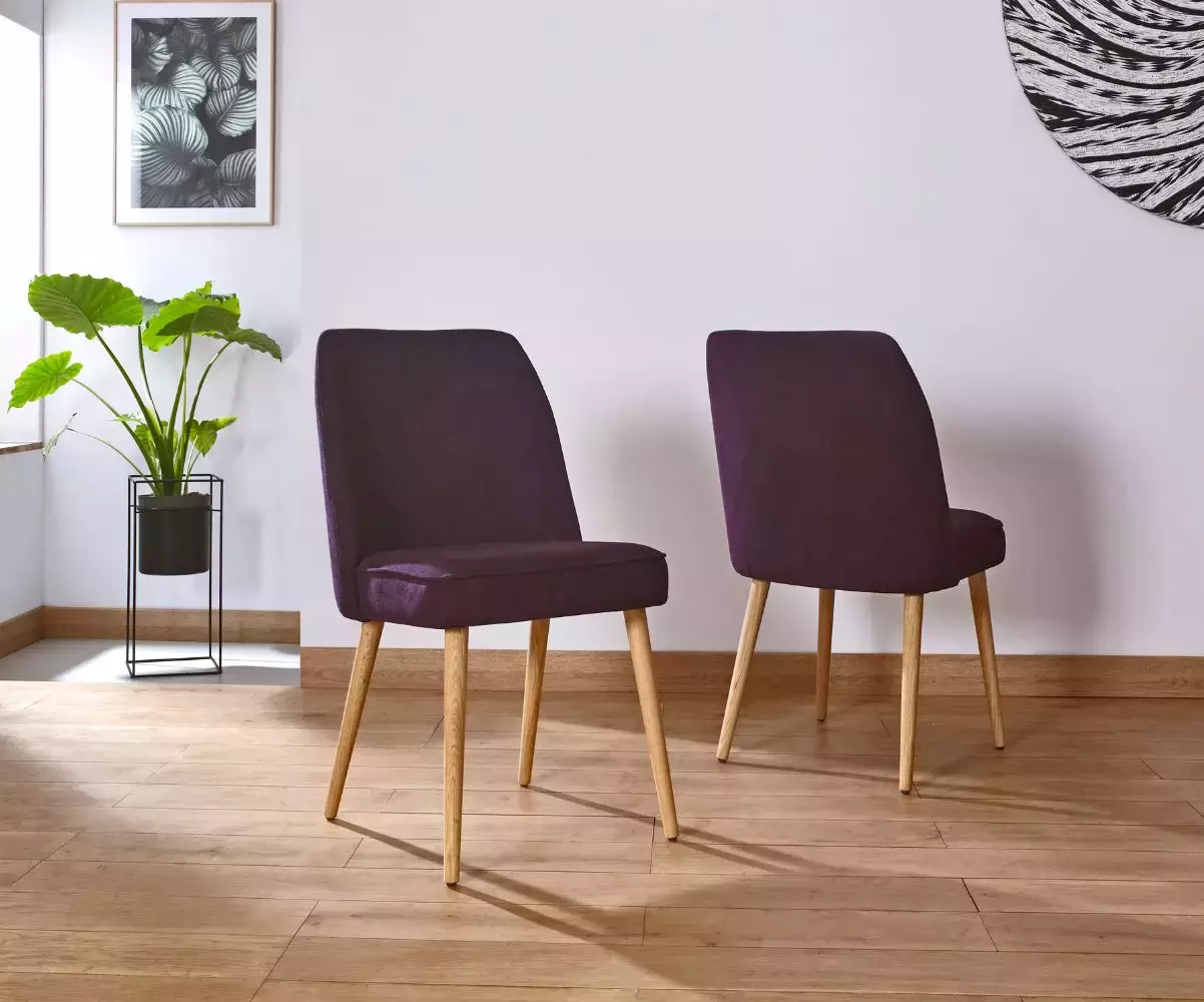 Chaise Osaki violet Chaise Osaki violet