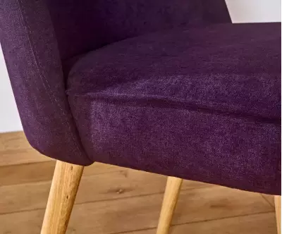 Zoom chaise Osaki violet