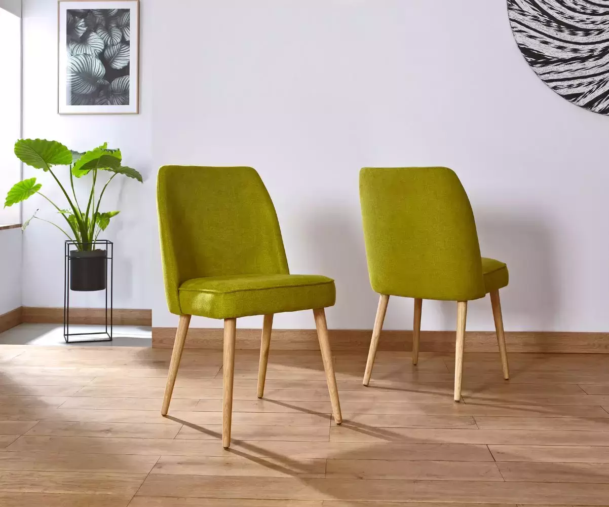 Chaise Osaki vert citron Chaise Osaki vert citron