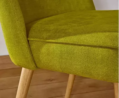 Zoom chaise Osaki vert citron