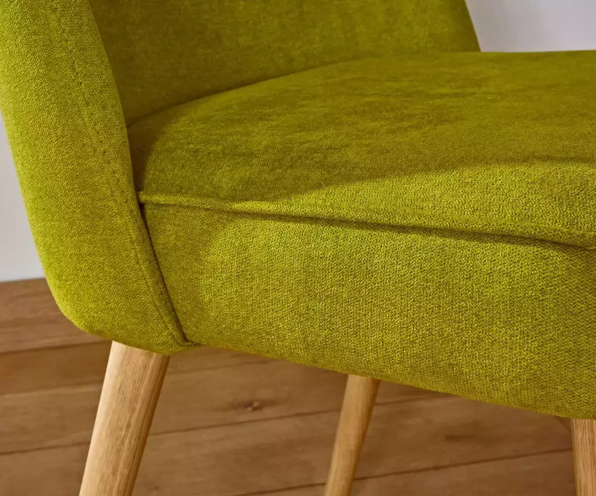 Zoom chaise Osaki vert citron Zoom chaise Osaki vert citron