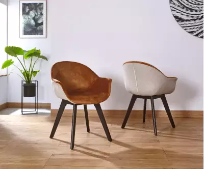 Fauteuil Luffy marron