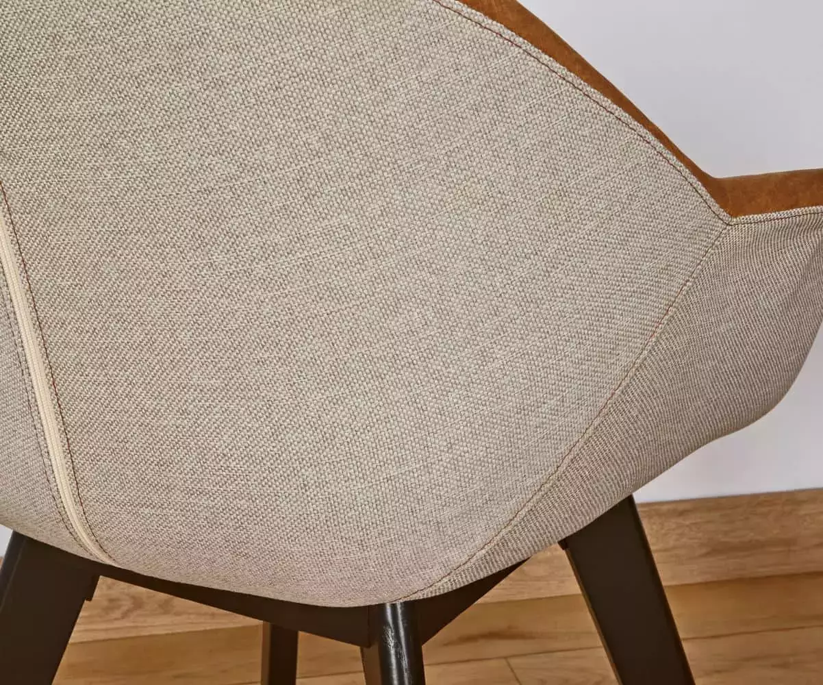 Dos fauteuil Luffy marron Dos fauteuil Luffy marron