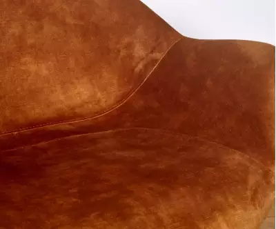 Assise fauteuil Luffy marron
