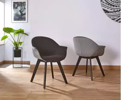 Fauteuil Luffy gris