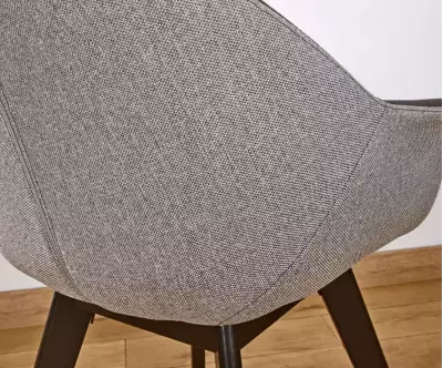 Dos fauteuil Luffy gris