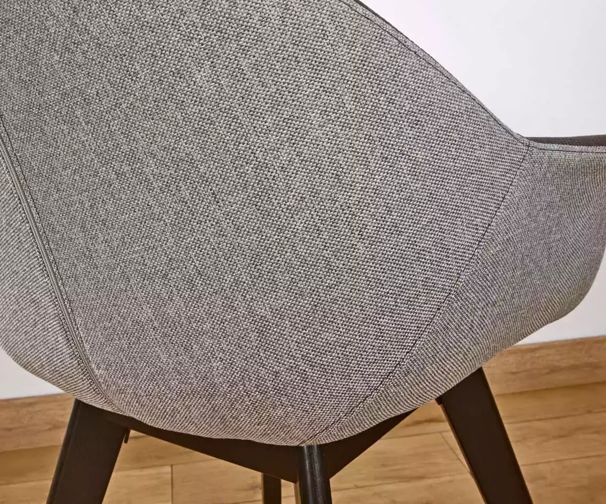 Dos fauteuil Luffy gris Dos fauteuil Luffy gris
