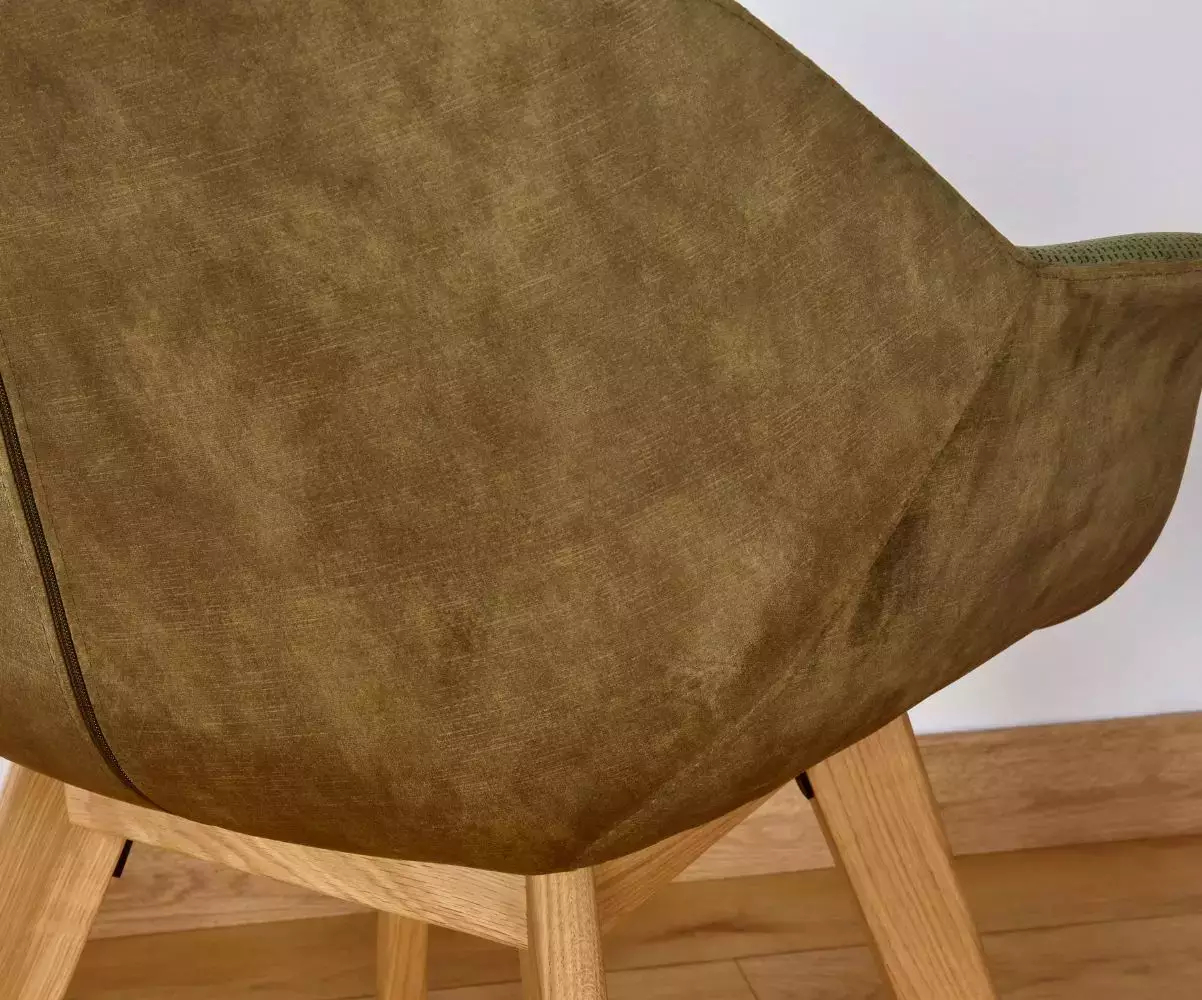 Dos fauteuil Luffy vert Dos fauteuil Luffy vert