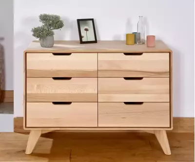 Commode 6 tiroirs Caravel