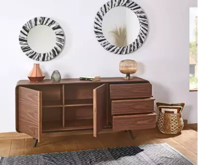 Buffet Ketch tiroirs ouverts
