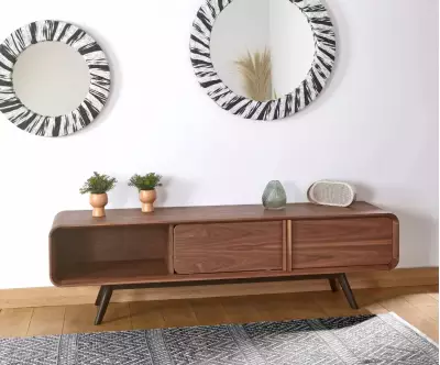 Meuble TV Ketch porte coulissante
