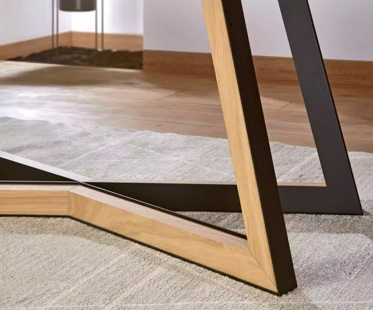 Zoom pied table extensible Senau Zoom pied table extensible Senau