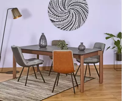 Table extensible Lantcha plateau céramique