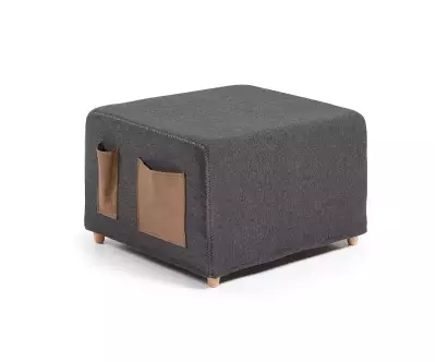 Pouf convertible Kara une solution gain de place pour recevoir vos convives