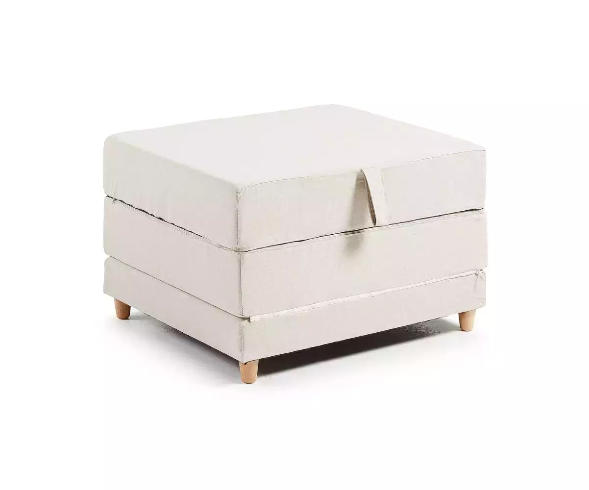 Pouf Kara version pliée Pouf Kara version pliée