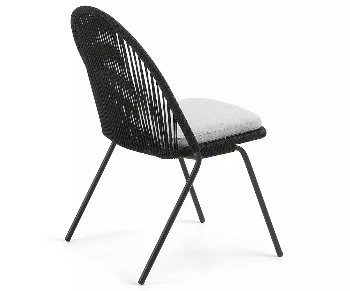 Chaise design noire Chaise design noire