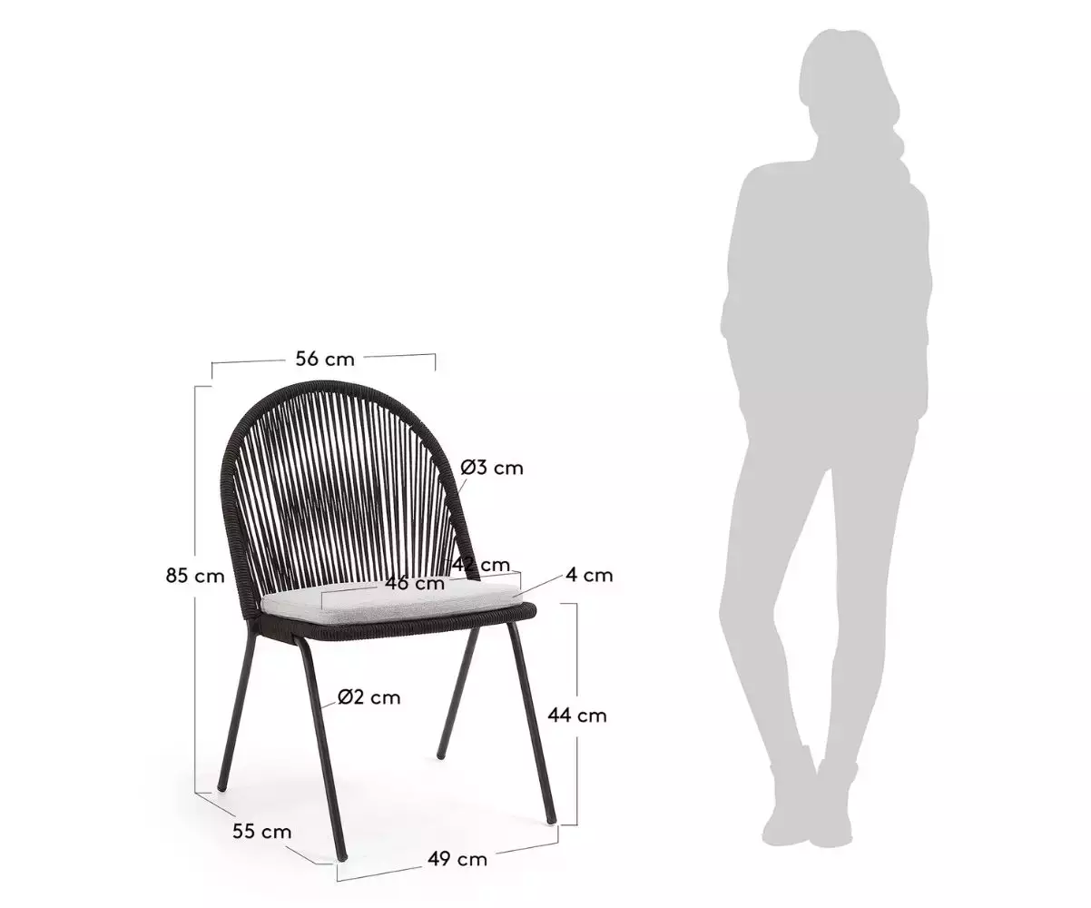 Dimensions Chaise Gaia Dimensions Chaise Gaia