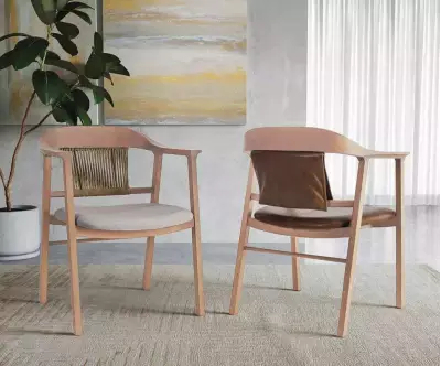 Chaise Arquelis en bois