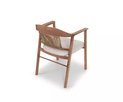 Fauteuil en bois design