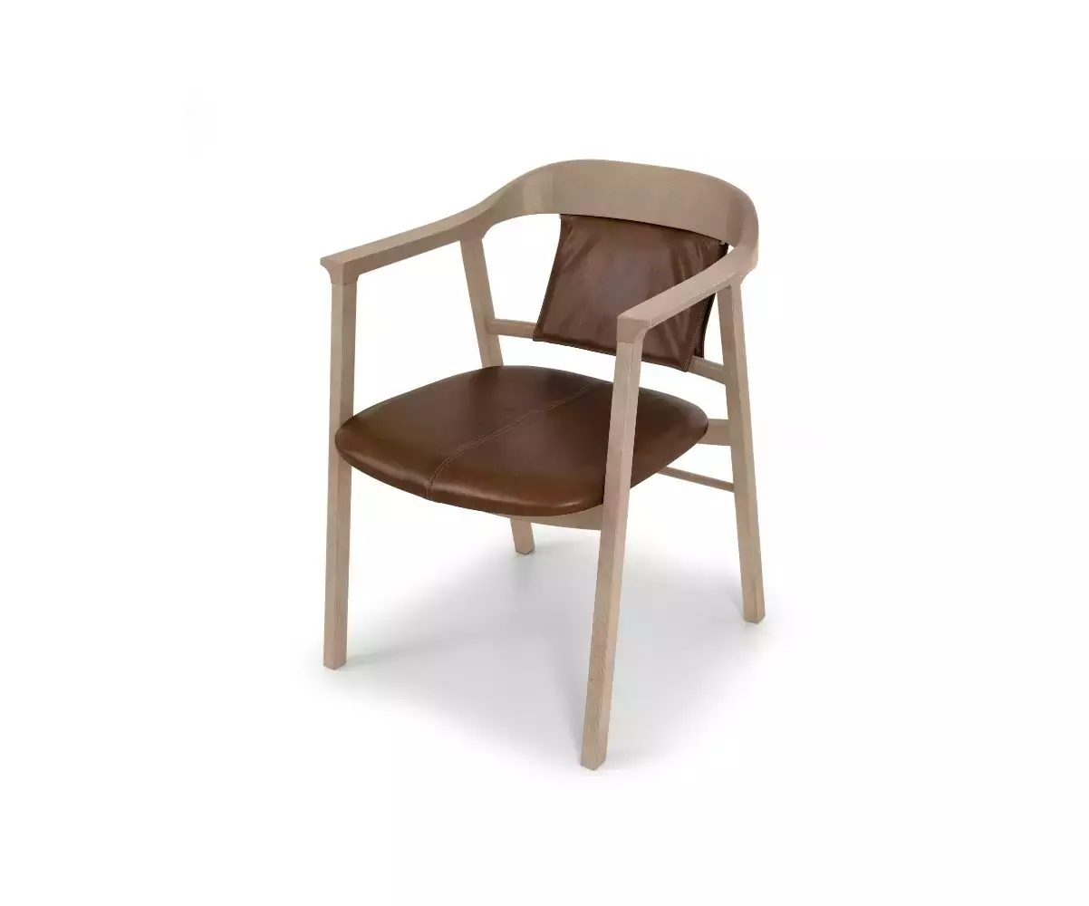 Chaise cuir Arquelis Chaise cuir Arquelis