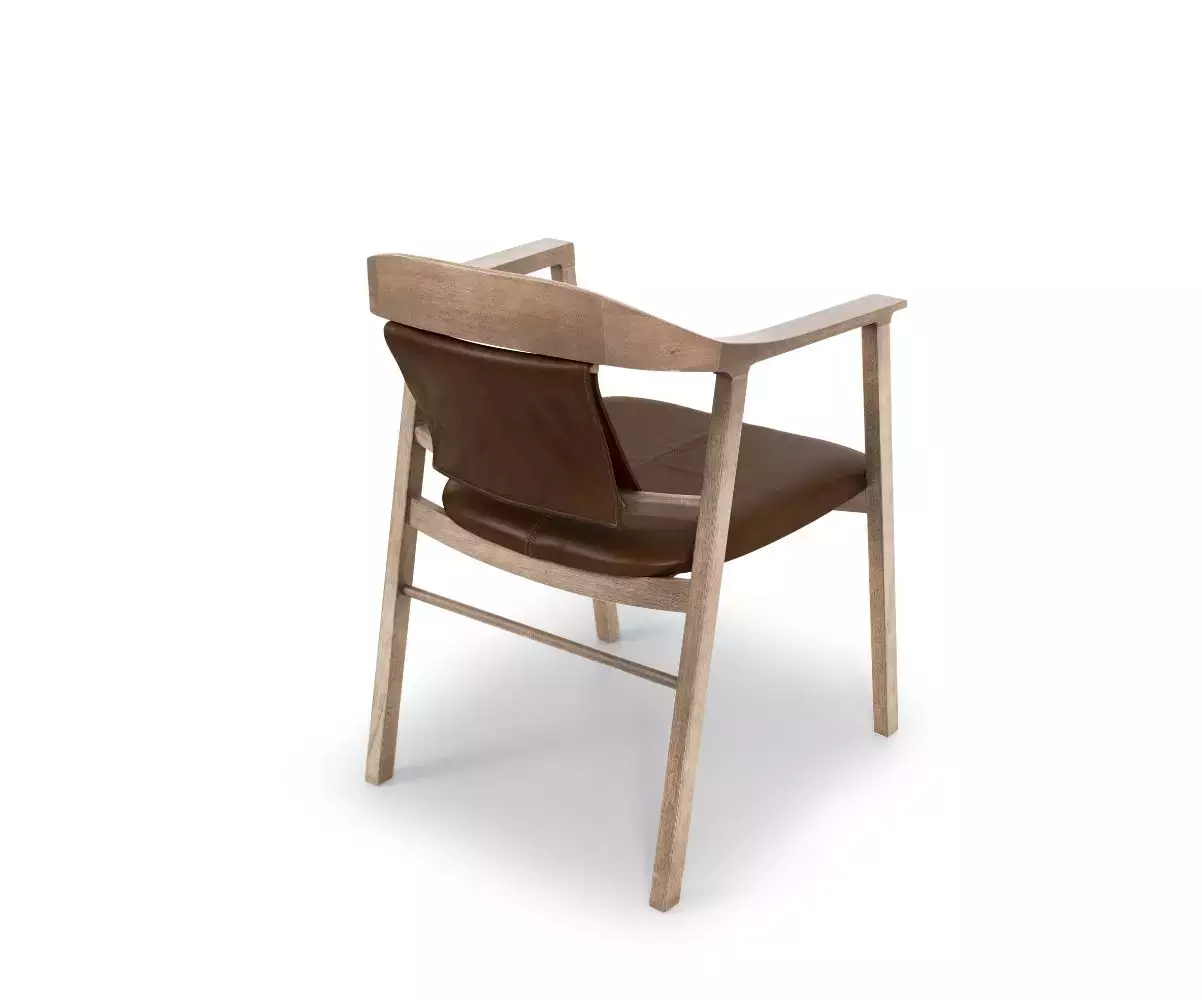 Chaise design en cuir Chaise design en cuir